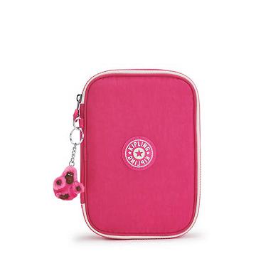 Kipling 100 Pens Mode Case Taske Lyserød | DK 1877LI